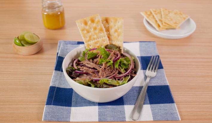 ensalada de res