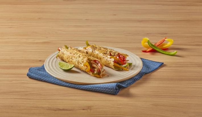 Chicharrón de queso a las finas hierbas