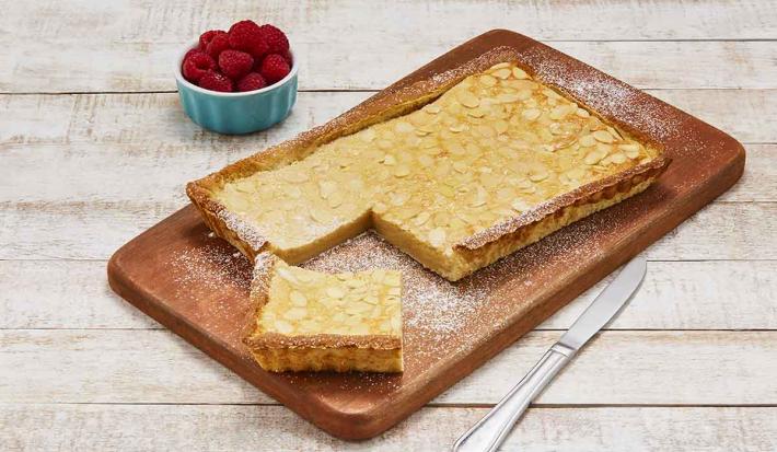 pay de turrón de almendra pay de turrón de almendra