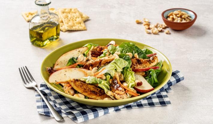 Ensalada de Pollo con Cacahuates