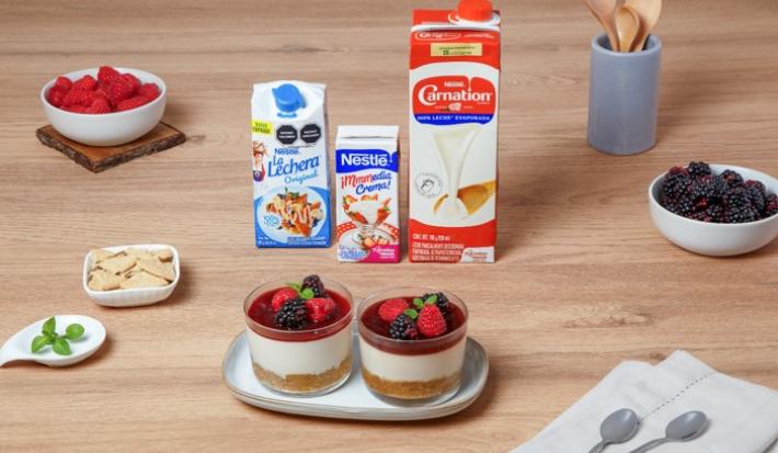 Cheesecake con Zarzamora en Vaso