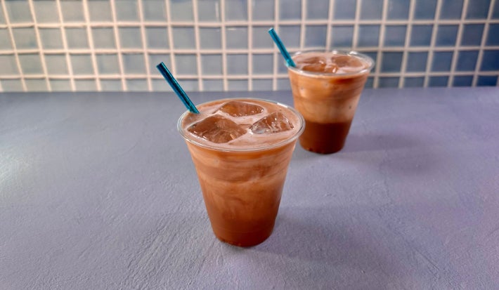 Café Español Frío