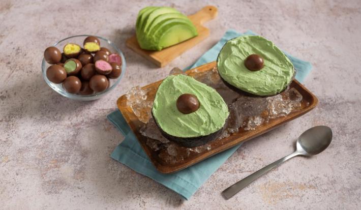 Helado de Aguacate