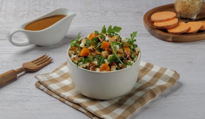 Ensalada de Quinoa con Camote