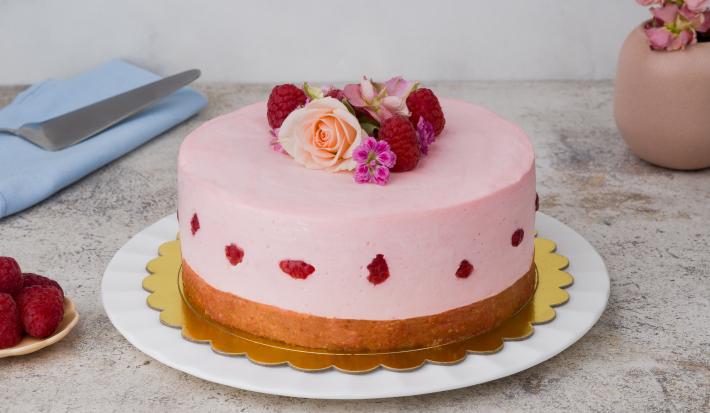 Cheesecake Rosa