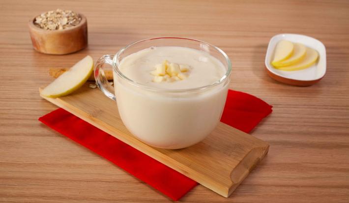 Atole de manzana, avena y canela Atole de manzana, avena y canela