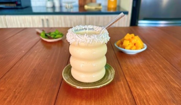 Smoothie de Mango Coco Smoothie de Mango Coco