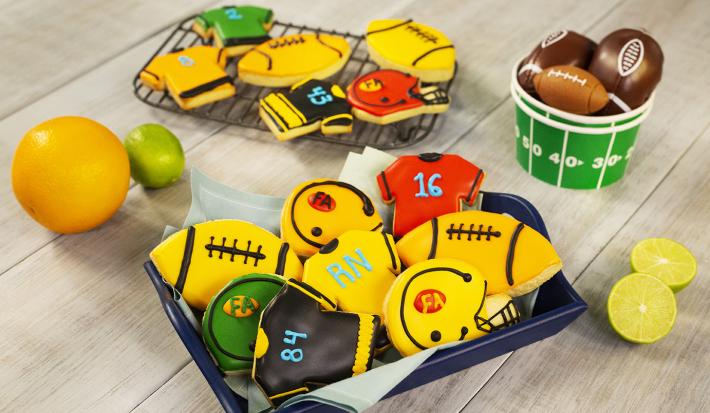 Galletas para el partido Galletas para el partido