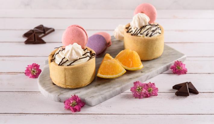 Tarta de Choco Naranja Tarta de Choco Naranja