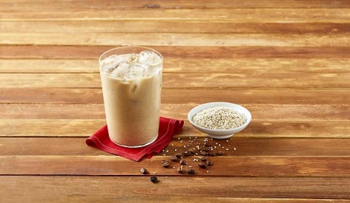 Agua de amaranto y café Agua de amaranto y café