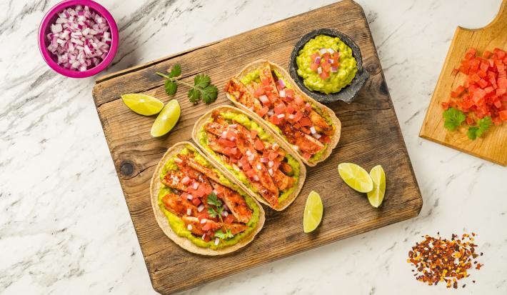 Tacos de Pollo Fuego
