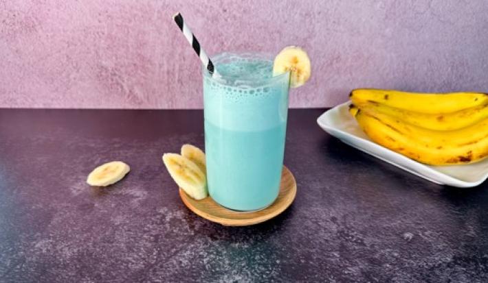 Leche Azul