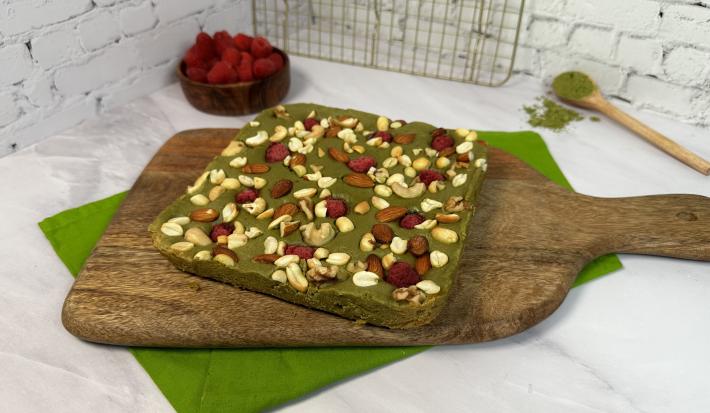 Brownie de Matcha
