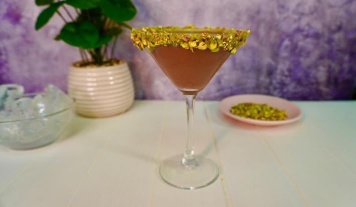 Dubai Chocolate Mocktail