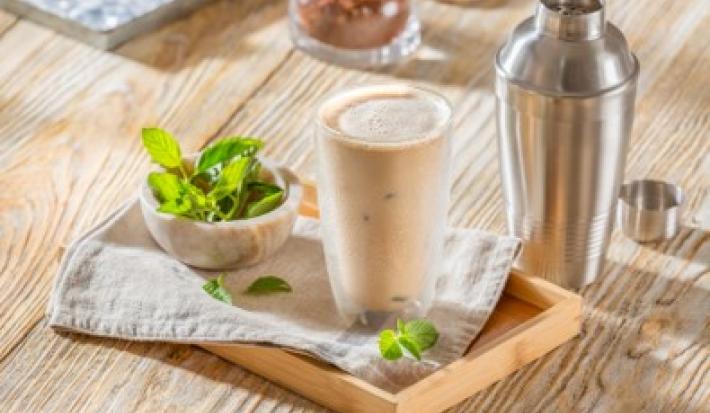 Café Frío de Menta