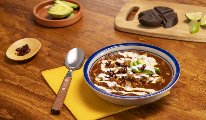 Sopa de tortilla