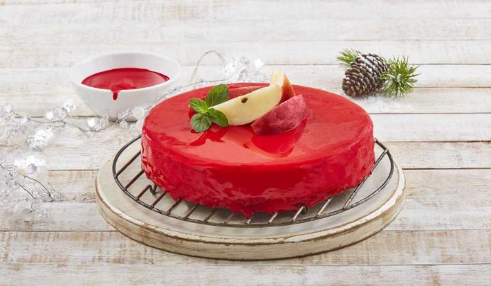 Cheesecake Navideño Manzana Canela Cheesecake Navideño Manzana Canela