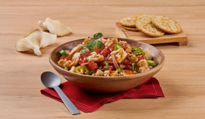 Ceviche de setas