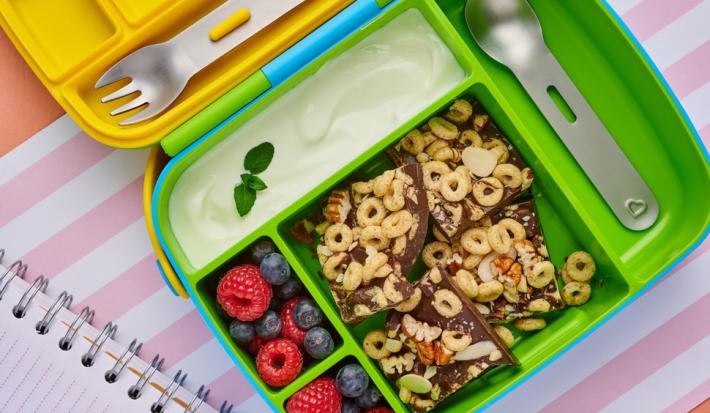 Barras de Chocolate con Cereal