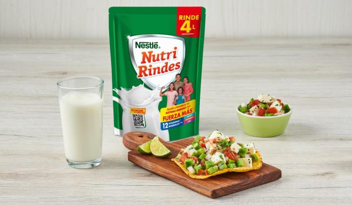 Tostadas de Ensalada de Nopales