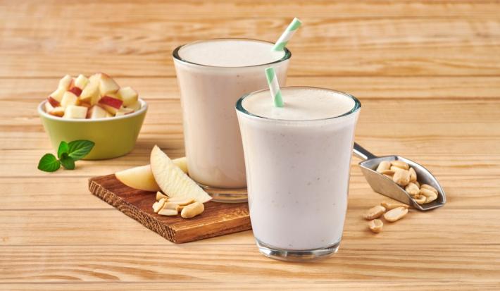 Frappé pumpkin spice con chocolate