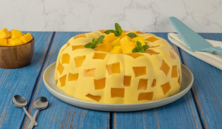 Gelatina de Mango Cremoso