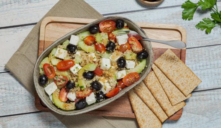 Ensalada de Queso