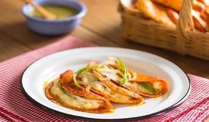 Tacos de canasta