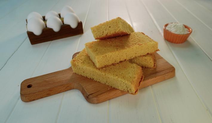 Bizcocho para pastel de tres leches