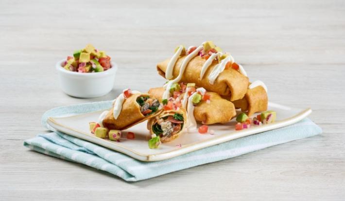Chimichangas de Ostiones