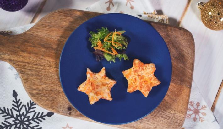 TORTITAS de MIEL con AMARANTO preparadas con GERBER®
