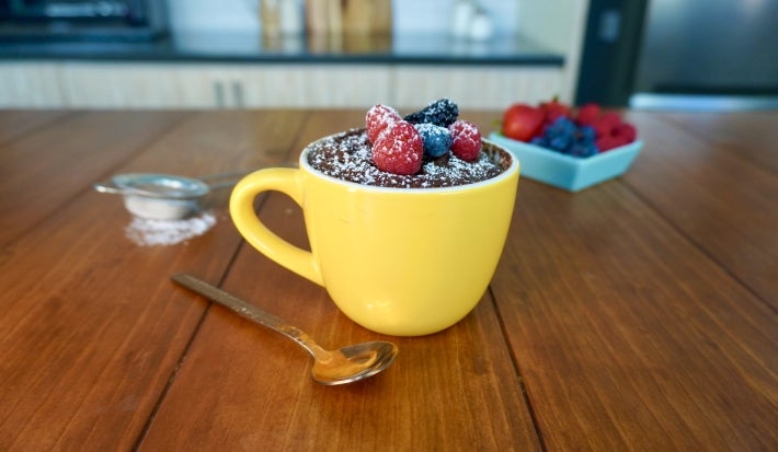 Mug Cake Abuelita Mug Cake Abuelita