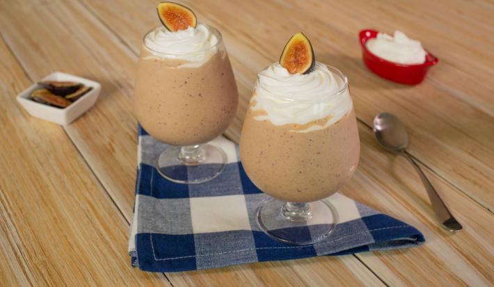 Cremoso de higo con café Coffee Mate Cremoso de higo con café Coffee Mate