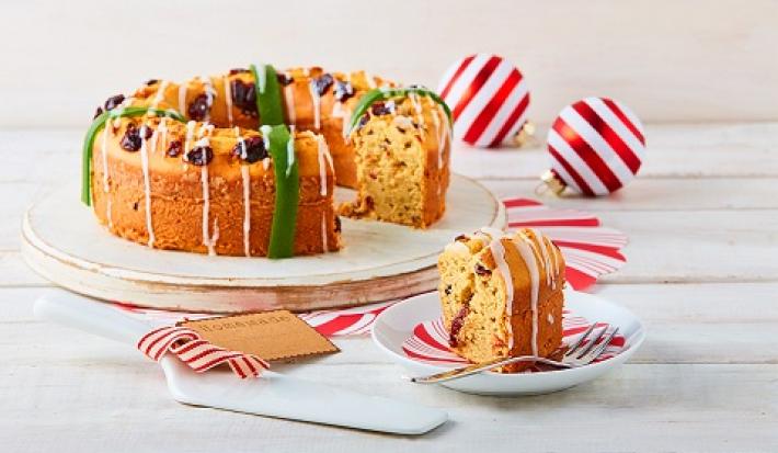 ROSCA DE ATE DE GUAYABA CON ARÁNDANOS