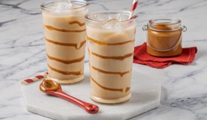 Holiday Ice con Dulce de Leche