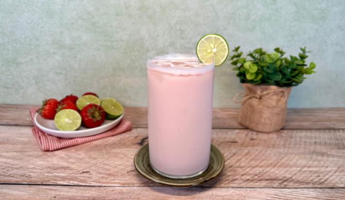 Limonada Brasileña de Fresa