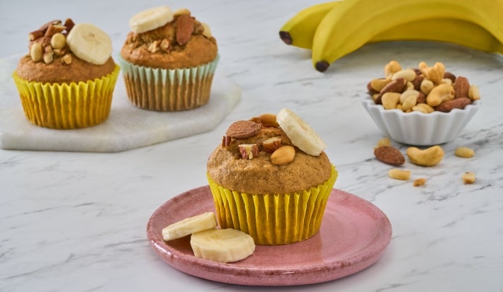 Muffin de Plátano
