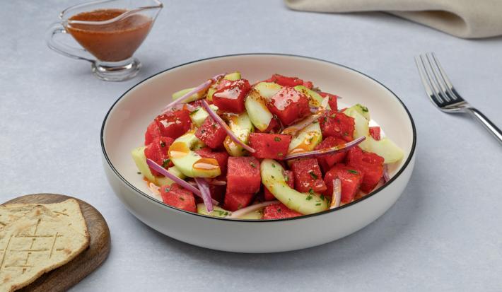 Ensalada Fresca de Sandía