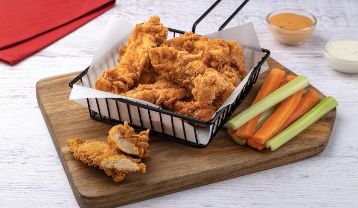 Tenders de Pollo Frito