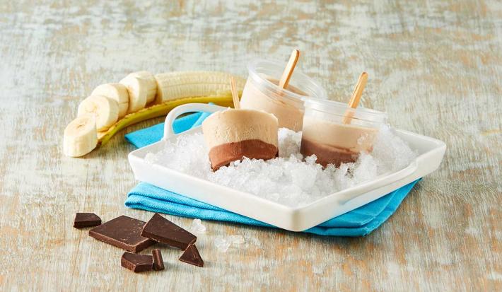 PALETAS DE CHOCO BANANA
