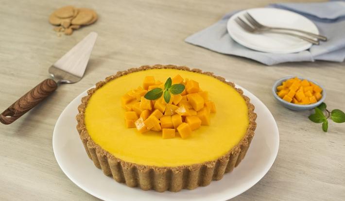 POSTRE FRIO DE MANGO POSTRE FRIO DE MANGO