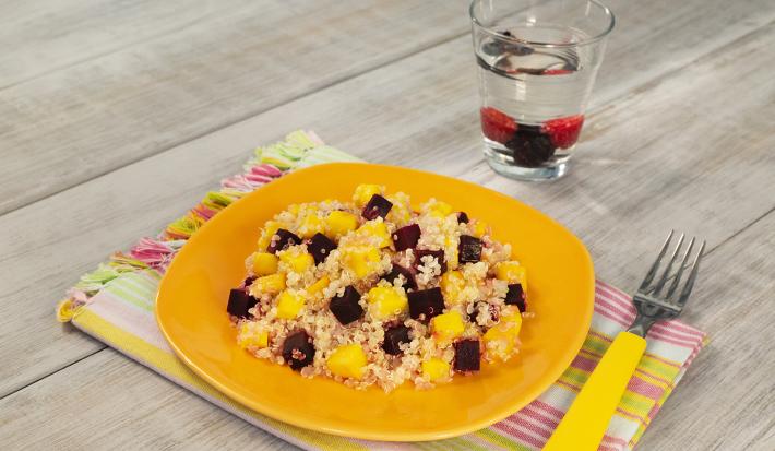 Ensalada de quinoa Ensalada de quinoa