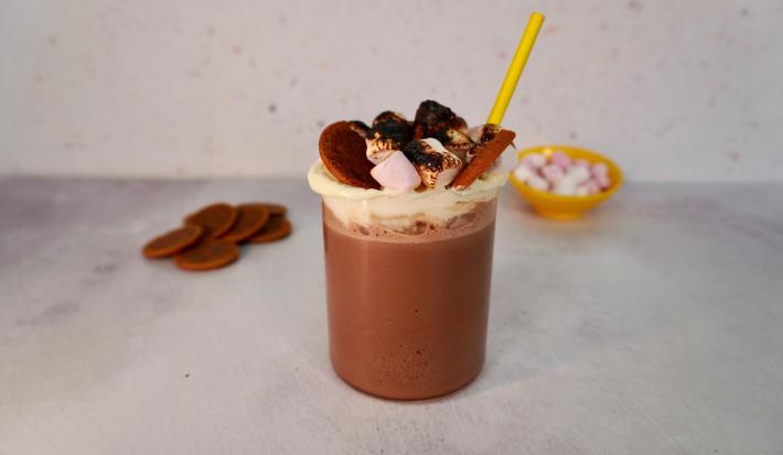 Frappé S'mores