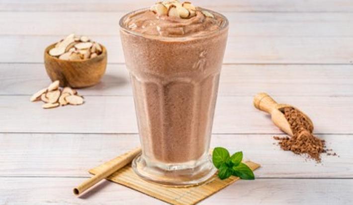 Smoothie de Choco Almendra