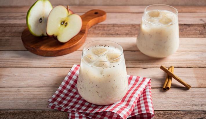 Agua de Pera y Manzana