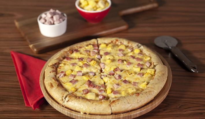 Pizza hawaiana