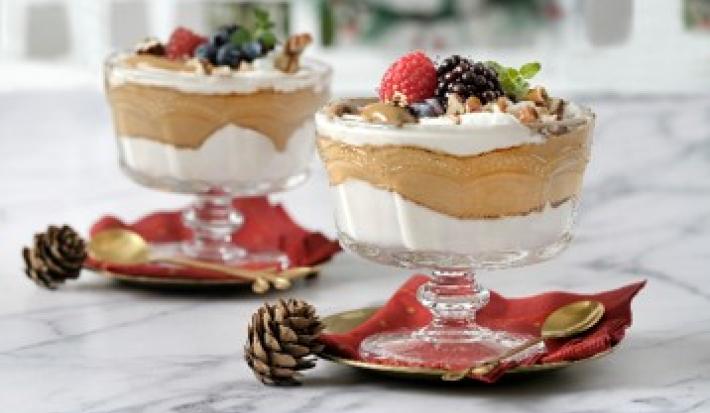 Parfait de Café y Almendras