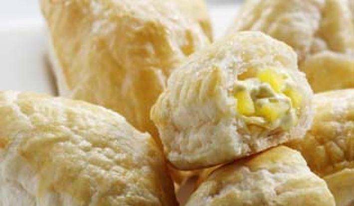 Empanadas de piña Empanadas de piña