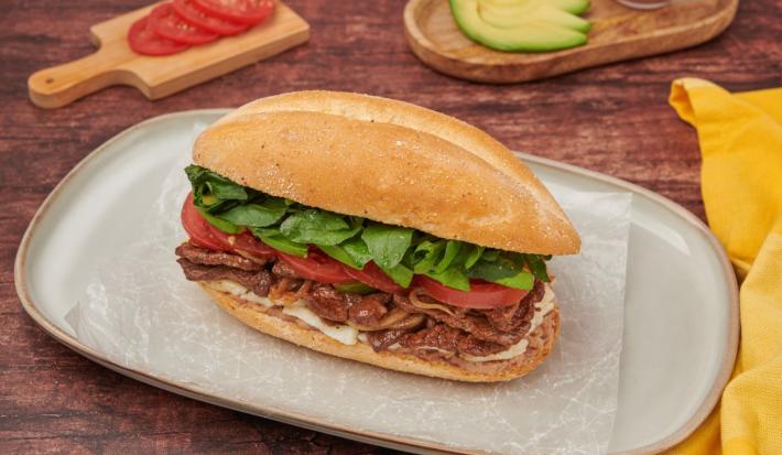 Torta de Bistec Toreada