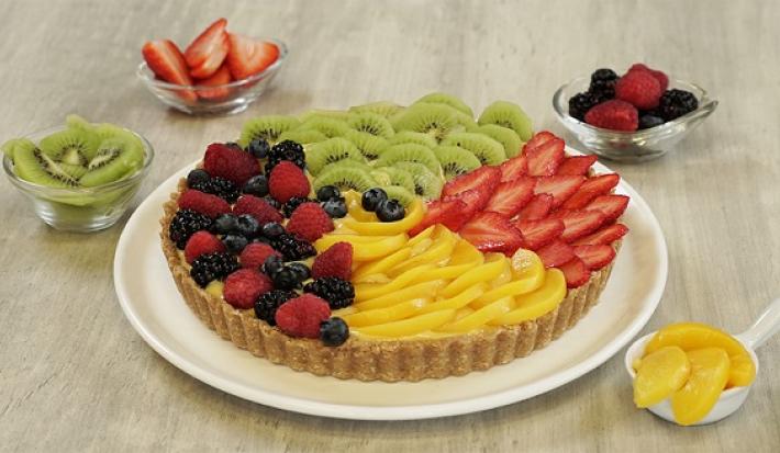 Tarta de frutas Tarta de frutas